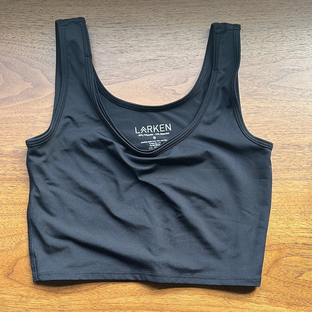 Larken Black X Bra